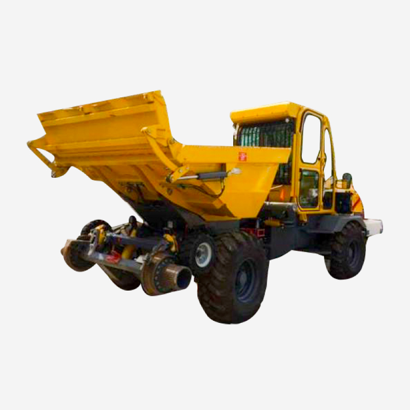 Dumper Hi Rail 6 tons